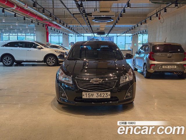 Chevrolet (Daewoo) Cruze из Кореи Encar