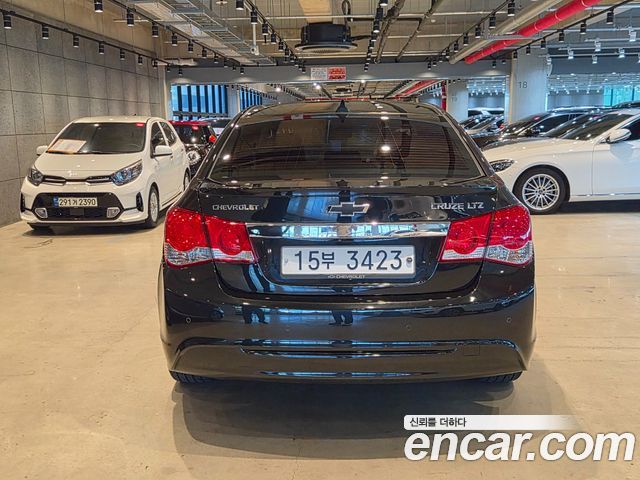 Chevrolet (Daewoo) Cruze из Кореи Encar