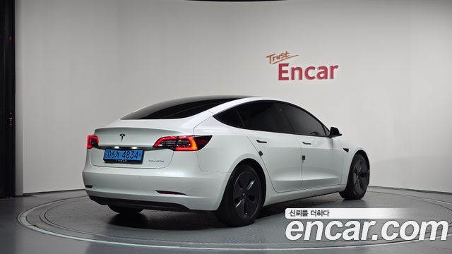 Tesla Model 3 из Кореи Encar