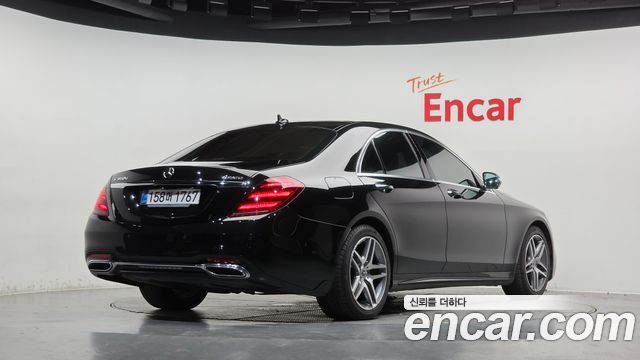 Mercedes-Benz S-Class из Кореи Encar
