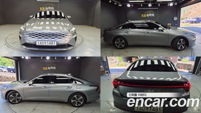 Kia K8 из Кореи Encar