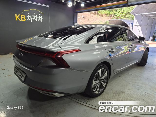 Kia K8 из Кореи Encar
