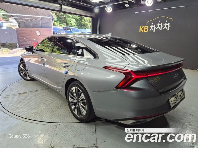 Kia K8 из Кореи Encar