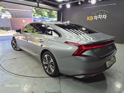 Kia K8 Signature — пробег 121 139 км — фото 4 из 5