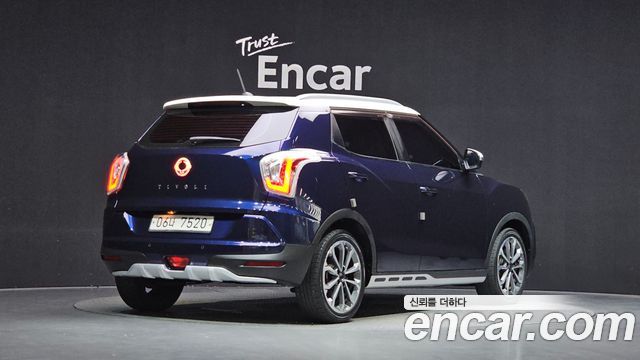 Ssangyong TIBOLI из Кореи Encar