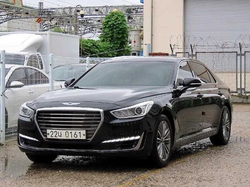 Genesis EQ900 3.8 GDI AWD Luxury — пробег 329 048 км — фото 1 из 5