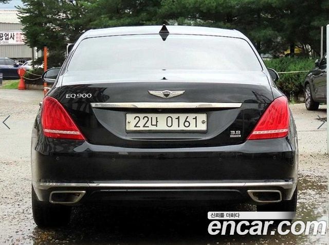Genesis EQ900 3.8 GDI AWD Luxury — пробег 329 048 км — фото 4 из 5
