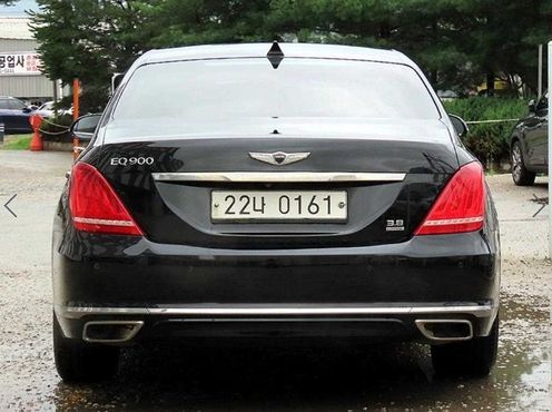 Genesis EQ900 3.8 GDI AWD Luxury — пробег 329 048 км — фото 4 из 5