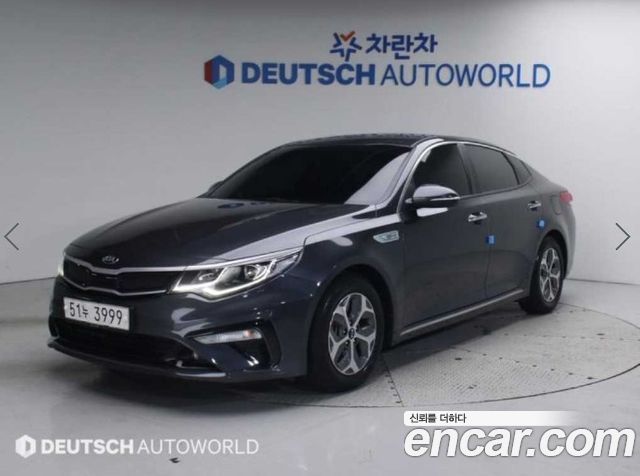 Kia K5 Prestige — пробег 205 750 км — фото 1 из 5