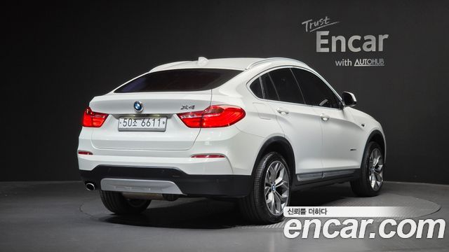 BMW X4 из Кореи Encar