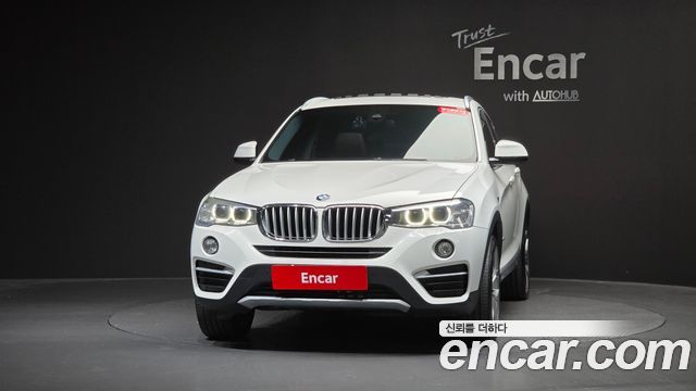 BMW X4 из Кореи Encar