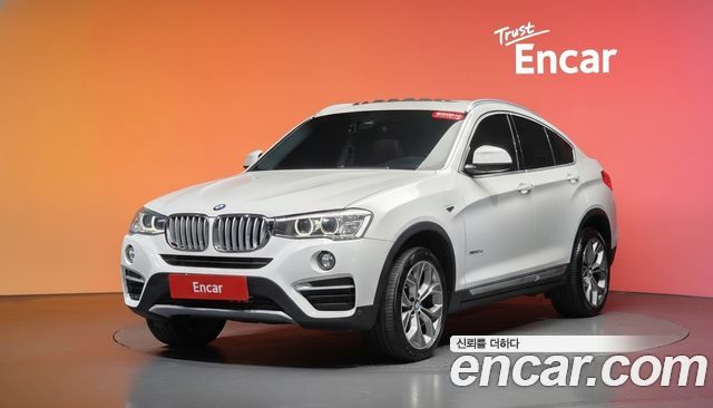 BMW X4 из Кореи Encar