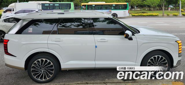 Hyundai Palisade HEV 2.5T 2WD 9-Seater Calligraphy — пробег 1 200 км — фото 2 из 5
