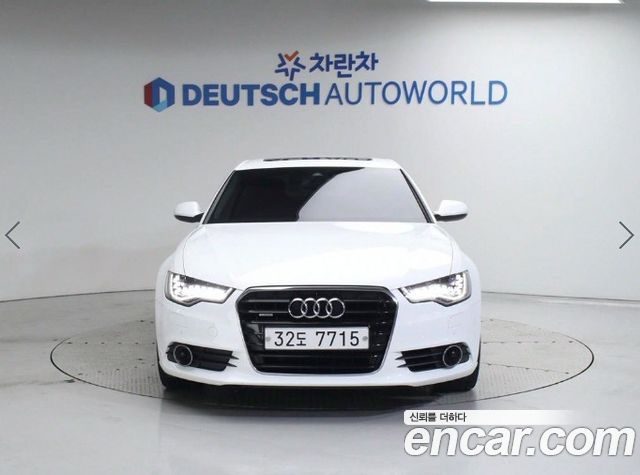 Audi A6 50 TFSI Quattro C7 — пробег 129 713 км — фото 3 из 5