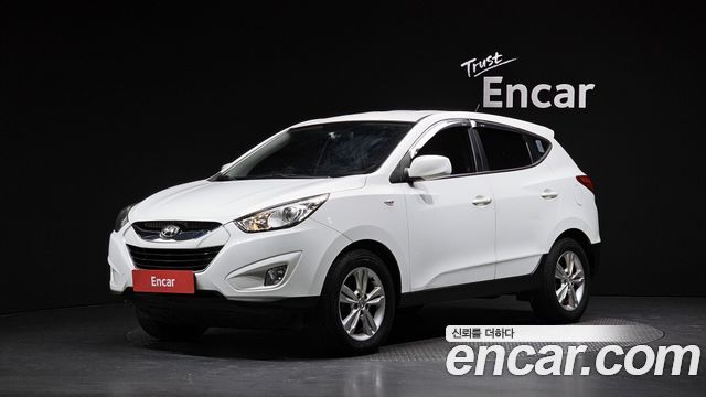 Hyundai Tucson Diesel 2WD X20 Luxury — пробег 157 166 км — фото 1 из 5