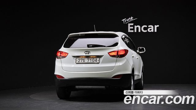 Hyundai Tucson Diesel 2WD X20 Luxury — пробег 157 166 км — фото 4 из 5