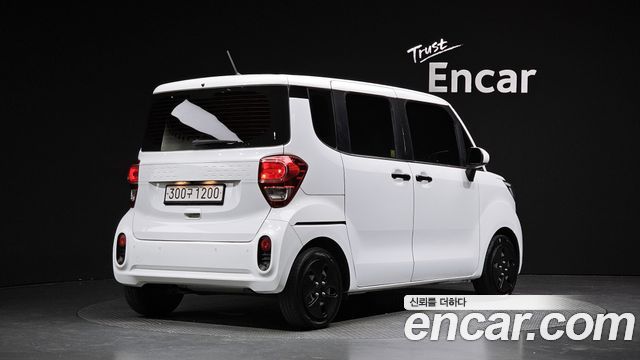 Kia RAY из Кореи Encar