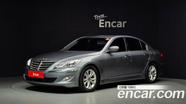 Hyundai Genesis из Кореи Encar