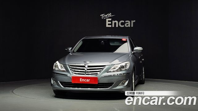 Hyundai Genesis из Кореи Encar
