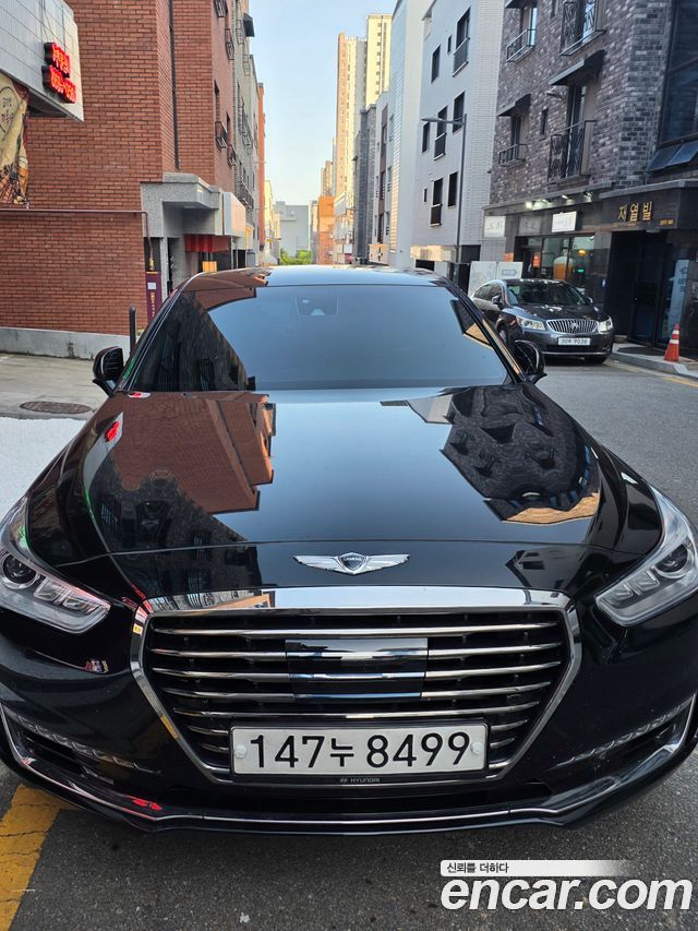 Genesis EQ900 3.8 AWD Structure Change (Bi-Fuel) — пробег 331 000 км — фото 3 из 5