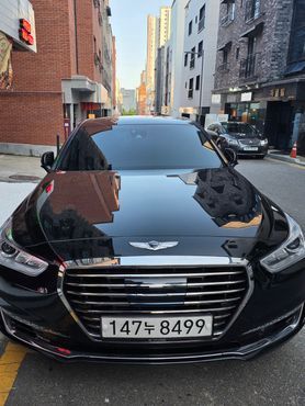 Genesis EQ900 3.8 AWD Structure Change (Bi-Fuel) — пробег 331 000 км — фото 3 из 5