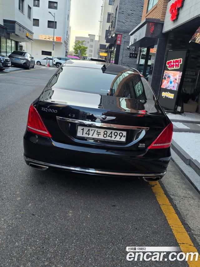 Genesis EQ900 3.8 AWD Structure Change (Bi-Fuel) — пробег 331 000 км — фото 4 из 5