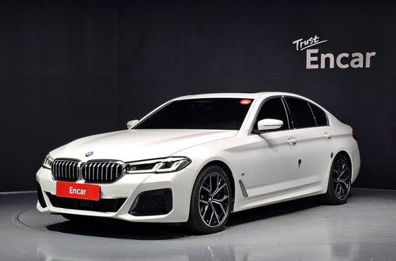 BMW 5-Series 530i M Sport Package — пробег 80 159 км — фото 1 из 5