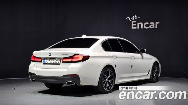 BMW 5-Series из Кореи Encar