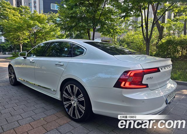 Volvo S90 из Кореи Encar