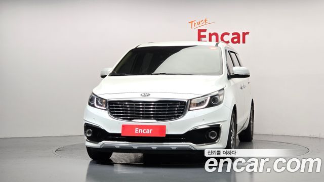 Kia Carnival из Кореи Encar