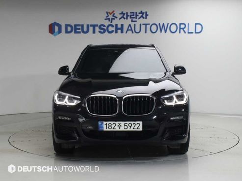 BMW X3 xDrive 20d M Sport — пробег 108 558 км — фото 1 из 5