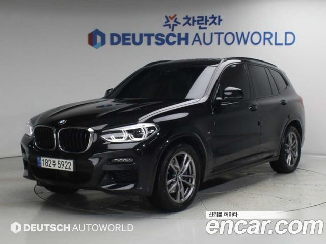 BMW X3 из Кореи Encar