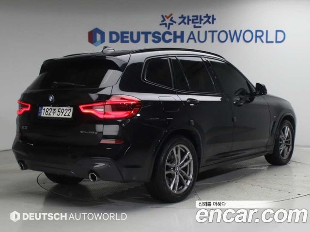 BMW X3 из Кореи Encar