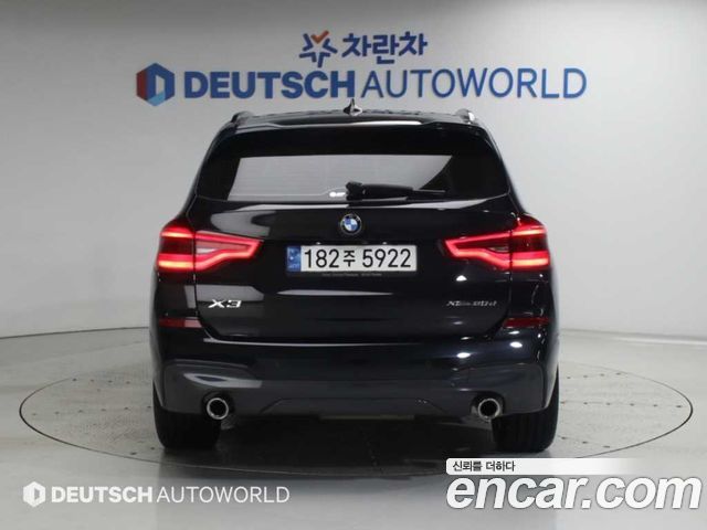 BMW X3 из Кореи Encar