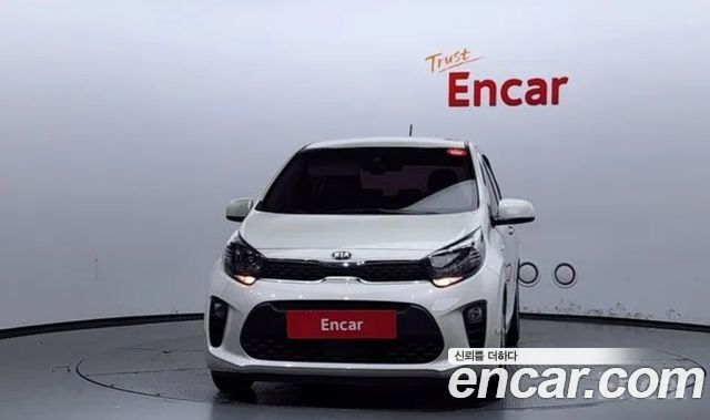 Kia morning из Кореи Encar