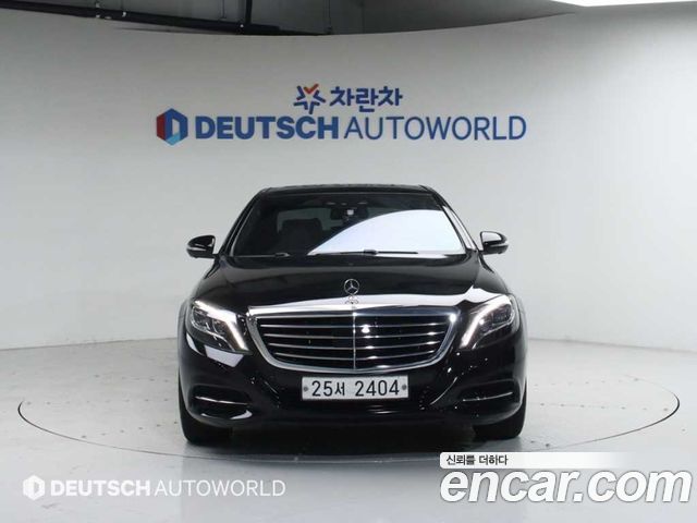 Mercedes-Benz S-Class из Кореи Encar
