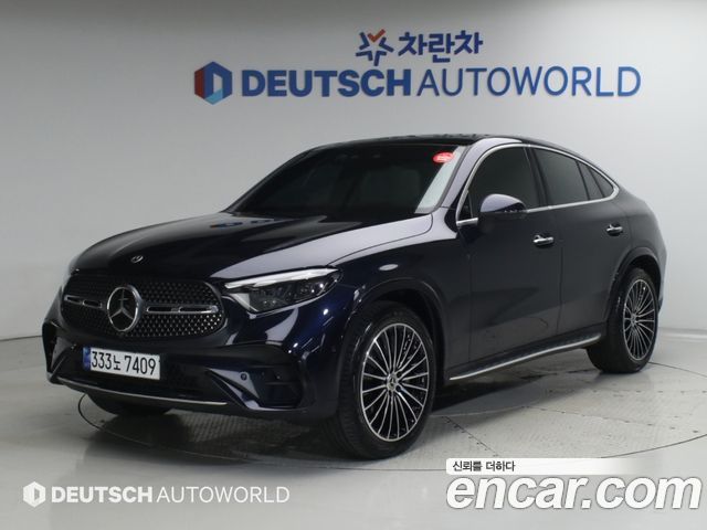 Mercedes-Benz GLC-Class из Кореи Encar