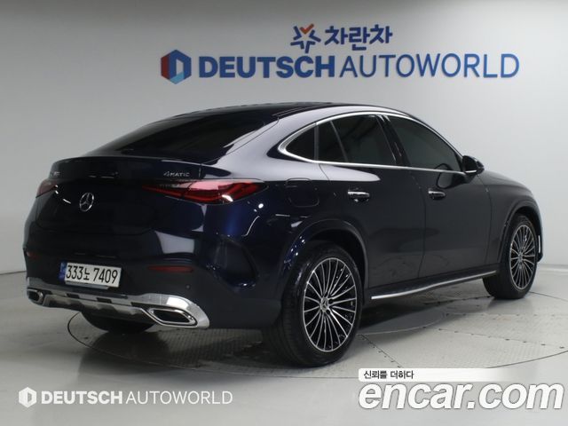 Mercedes-Benz GLC-Class из Кореи Encar