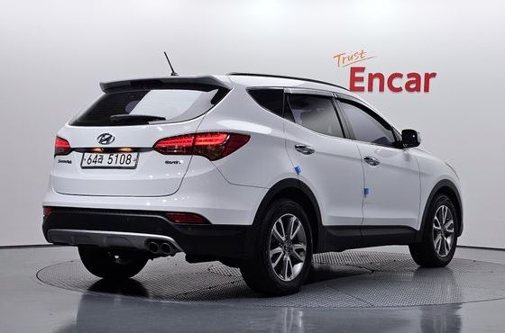 Hyundai Santafe Diesel(e-VGT) 2.0 2WD Premium — пробег 223 967 км — фото 2 из 5