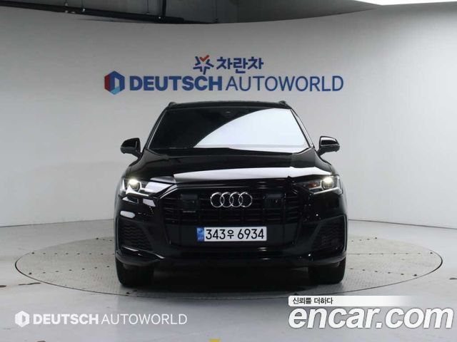 Audi Q7 55 TFSI Quattro Premium — пробег 73 357 км — фото 2 из 5