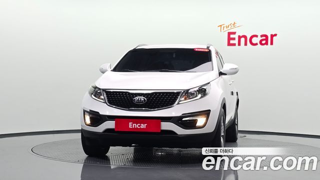 Kia Sportage из Кореи Encar