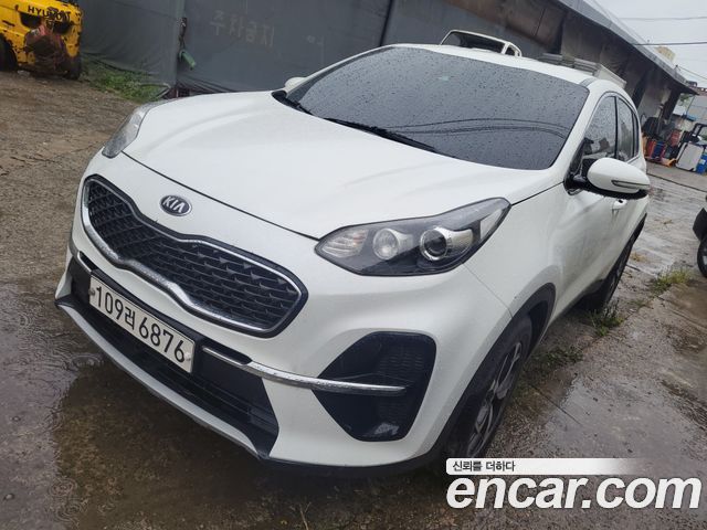 Kia Sportage из Кореи Encar