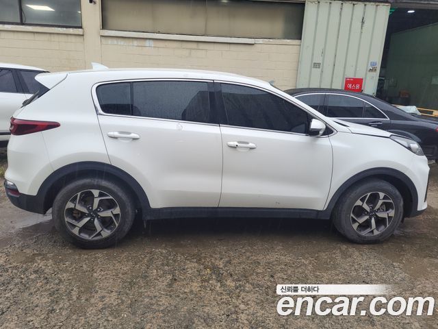 Kia Sportage из Кореи Encar