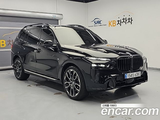 BMW X7 из Кореи Encar