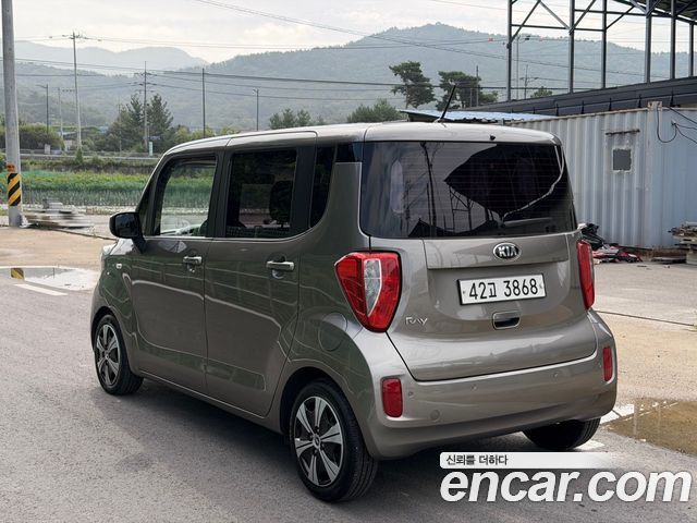 Kia RAY из Кореи Encar