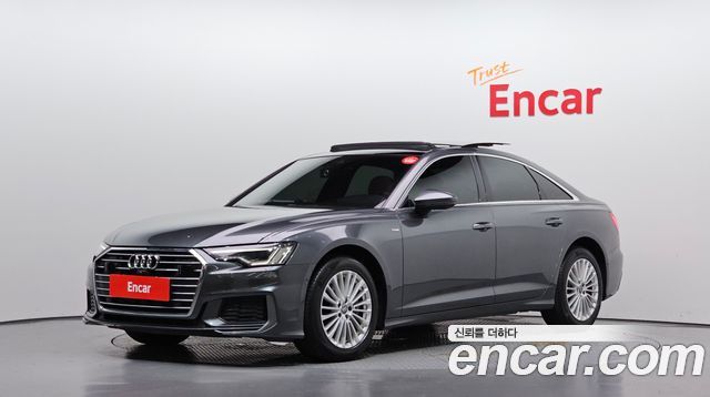 Audi A6 из Кореи Encar