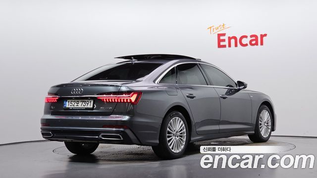 Audi A6 из Кореи Encar