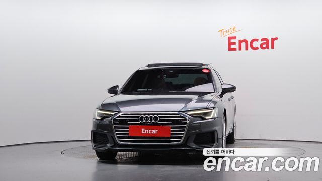 Audi A6 из Кореи Encar