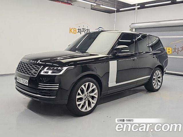 Land Rover Range Rover 4.4 SDV8 AB DIESEL — пробег 81 386 км — фото 1 из 5