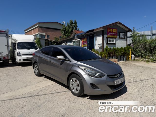 Hyundai AVANTE M16 GDI Deluxe — пробег 103 394 км — фото 1 из 5